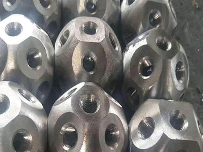 张家界螺栓球网架杆件制作