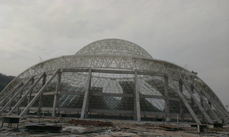 张家界体育场馆网架工程