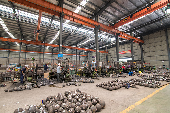 张家界螺栓球加工车间